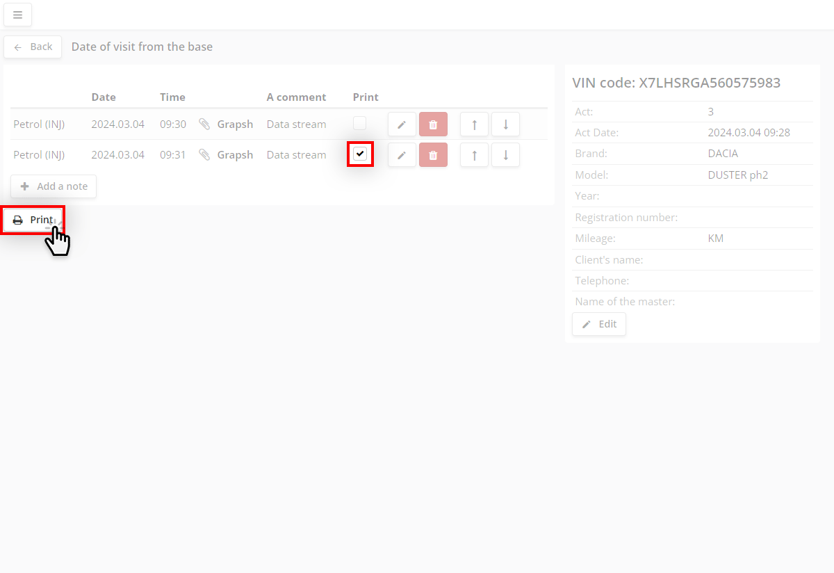 Speichern von Daten in Clients